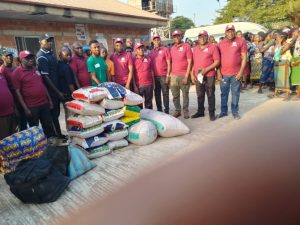 UNILAG Alumni Association, Benue State branch, visits IDP camp in Makurdi