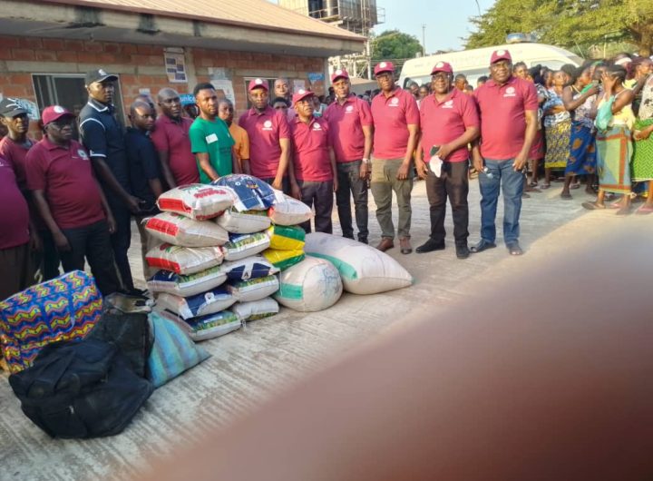 UNILAG Alumni Association, Benue State branch, visits IDP camp in Makurdi