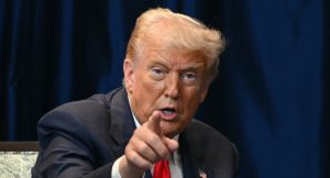 US President Donald Trump 1