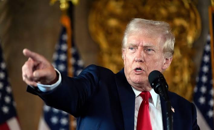 US President Donald Trump