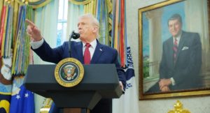 US President, Donald Trump