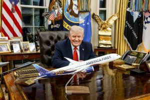 US President Donald Trump
