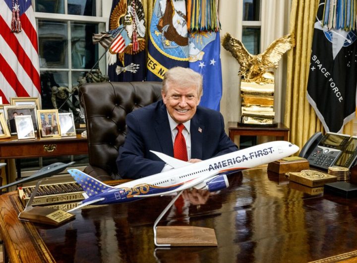 US President Donald Trump