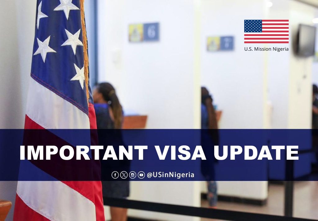 US announces new visa restrictions for Nigerians, lists key exemptions 2 US visa update on