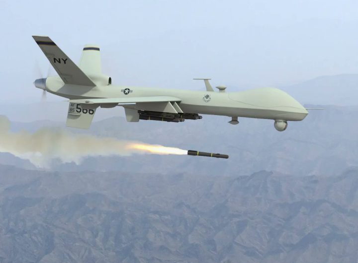 US airstrike targets terrorist bandits in