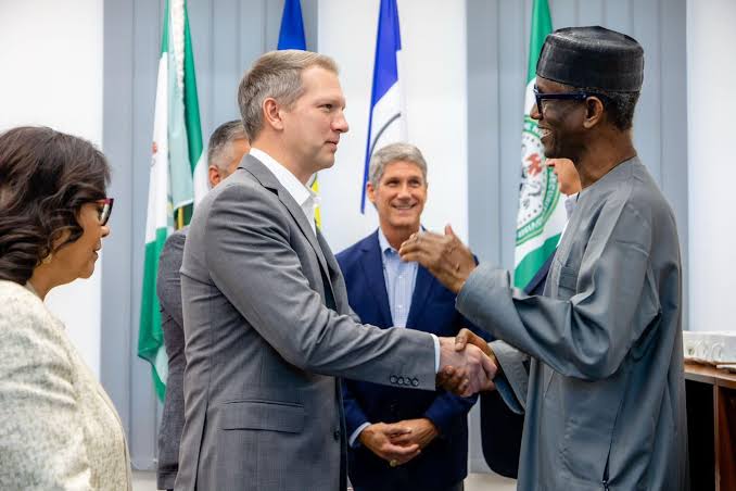 NSA Nuhu Ribadu and the US delegation