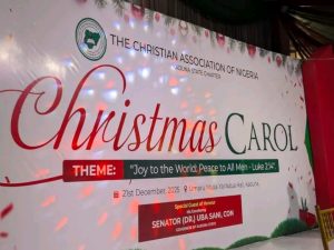 e 2025 Christmas Carol organised by the Christian Association of Nigeria (CAN) in collaboration with the Kaduna State Government.