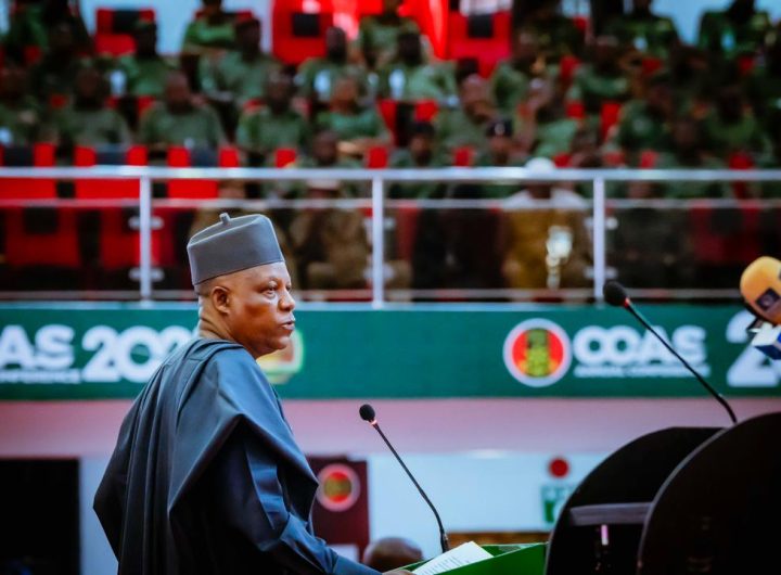 VP Kashim Shettima