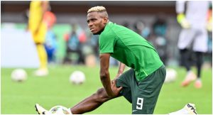 Super Eagles star, Victor Osimhen