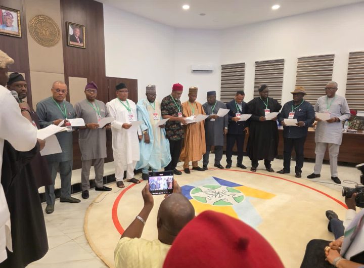 Wike-backed PDP faction constitutes national caretaker committee as tenure of NWC ends
