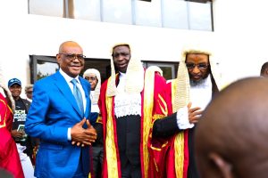 Wike and judges 1