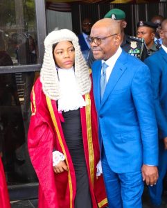 Wike and wife