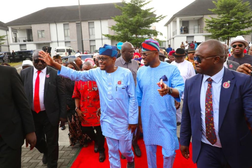 Wike praises Rivers lawmakers for standing firm with Tinubu