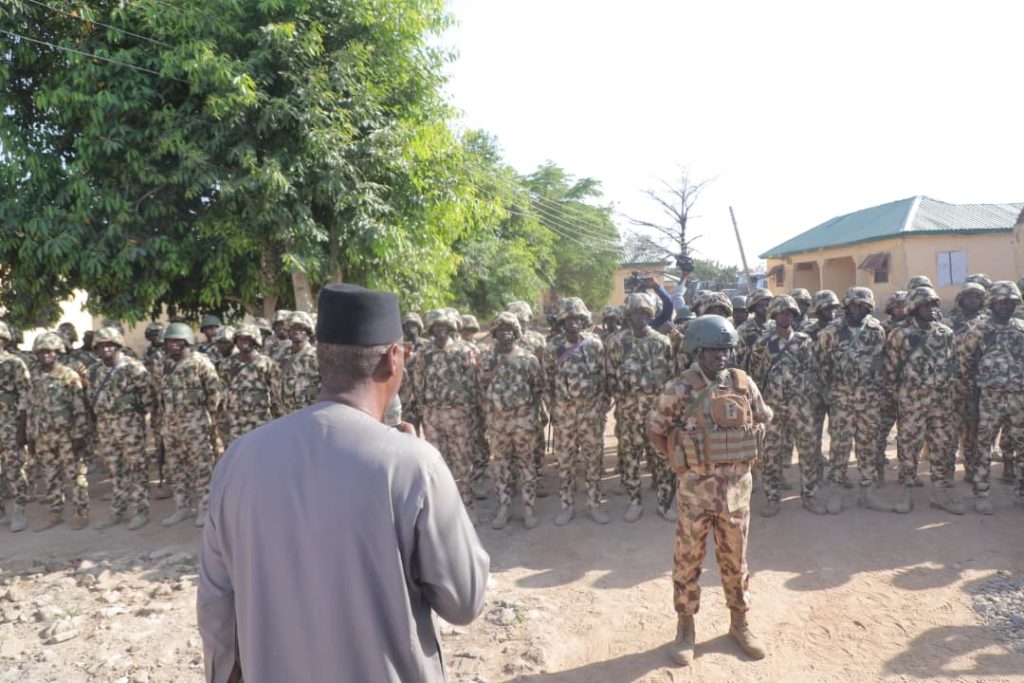 Zulum address armed forces military in Damboa.jpg
