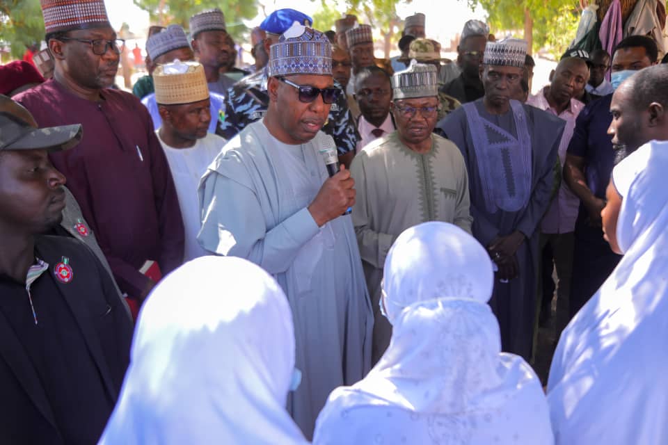 Zulum announces 100% increase of rural allowances for medical doctors, nurses
