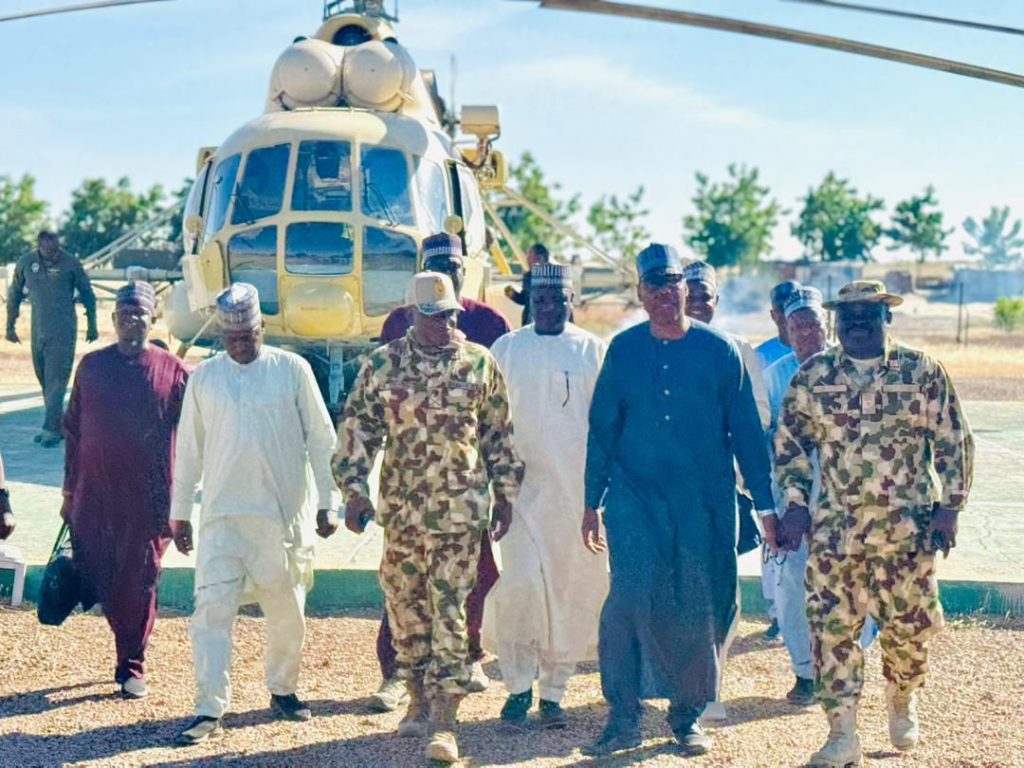 Damasak: Zulum approves 30% review of health workers allowances