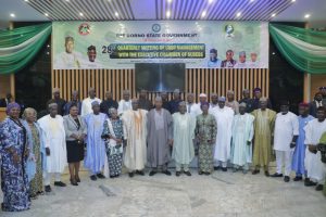 Zulum opens UBEC 28th Quarterly Meeting in Maiduguri,... says Borno invested N53.6b on education in 2025