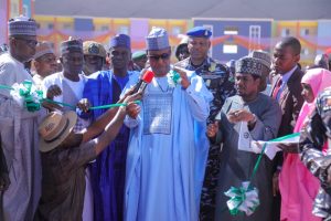 Zulum inaugurates 48-classroom H.igh Islamic College in Gubio