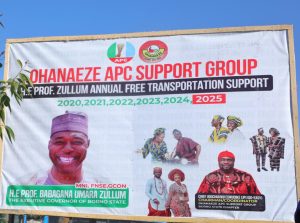 Zulum launches annual free Christmas transport