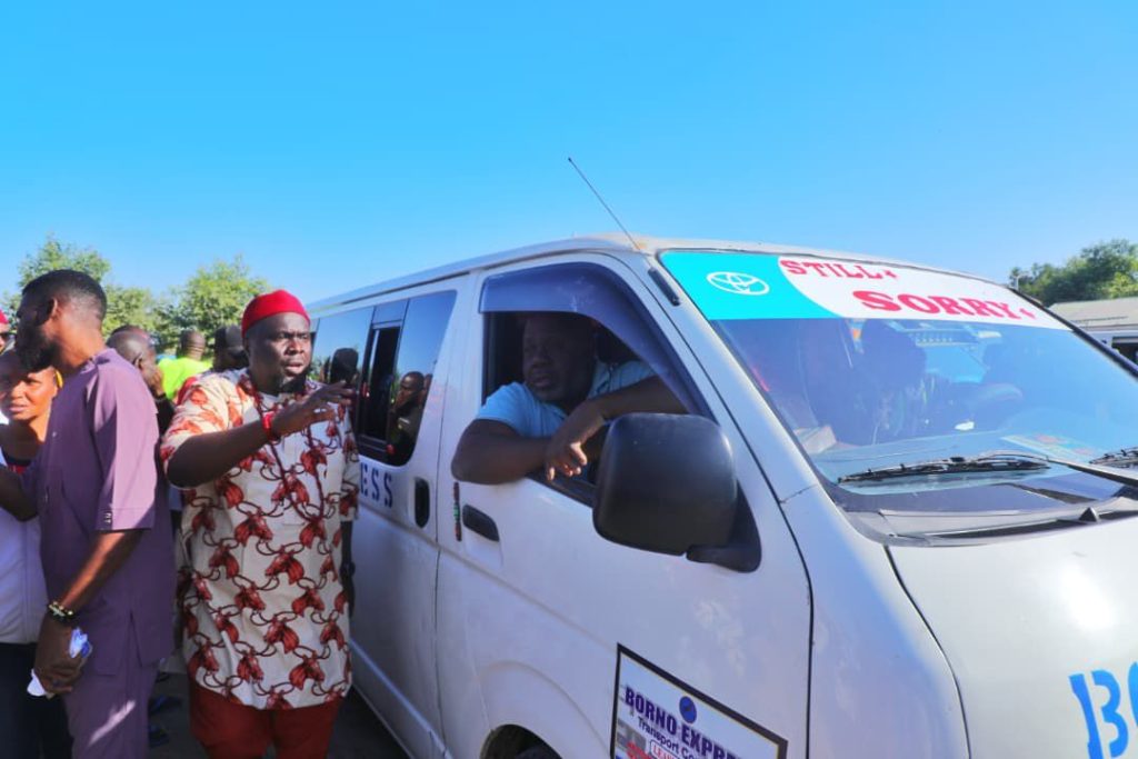 Zulum launches annual free Christmas transport