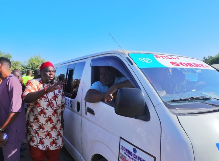 Zulum launches annual free Christmas transport