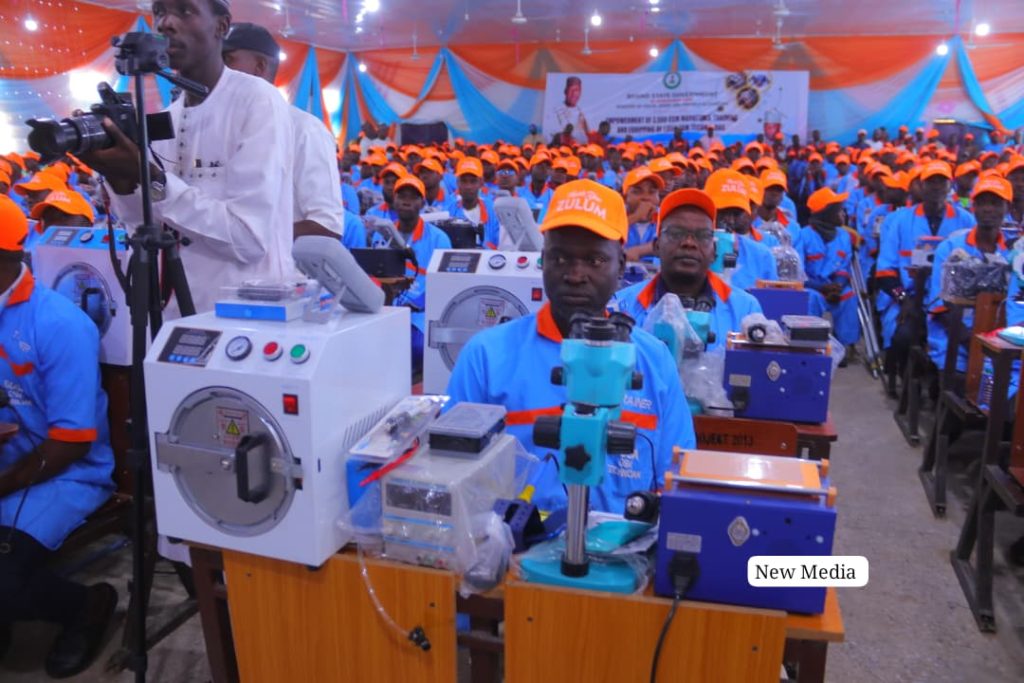Zulum launches ₦1 billion youth empowerment scheme for GSM operators 4 Zulum launches ₦1 billion youth empowerment scheme for GSM operators