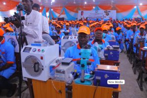 Zulum launches ₦1 billion youth empowerment scheme for GSM operators
