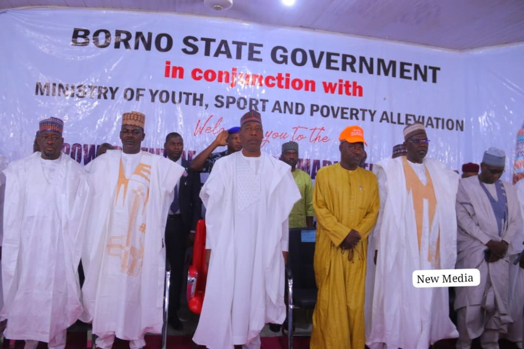 Zulum launches ₦1 billion youth empowerment scheme for GSM operators