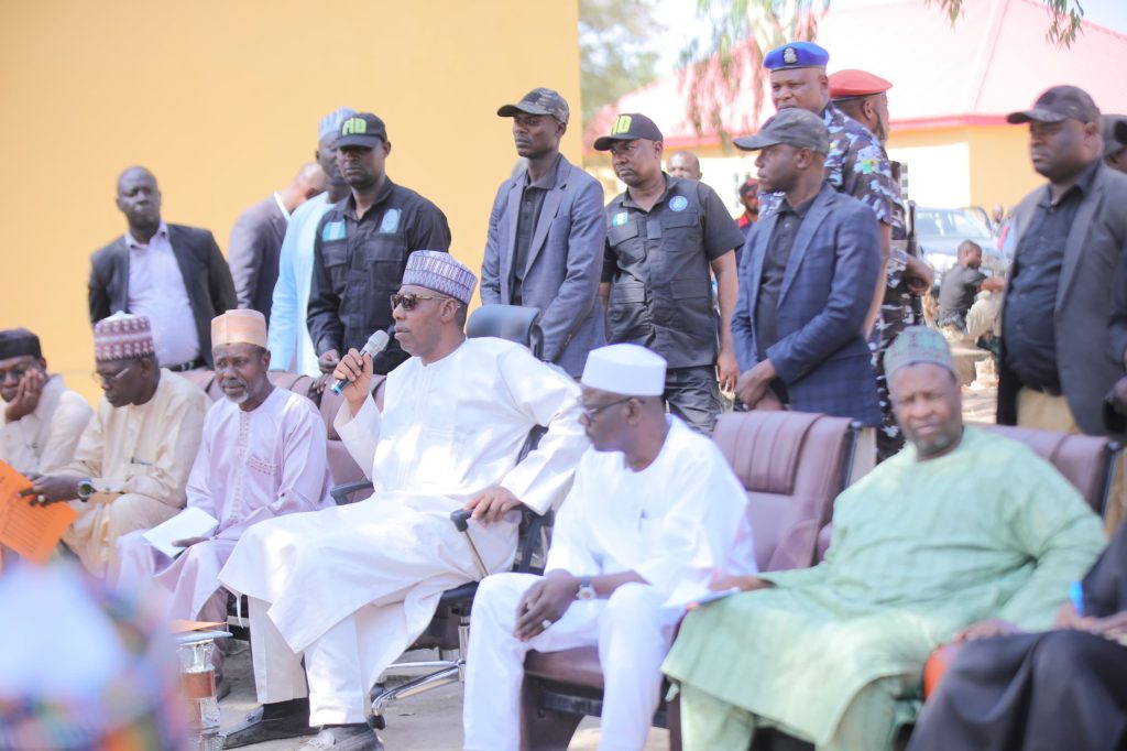 Southern Borno: Zulum visits Gwoza, Askir-Uba, reviews security strategy