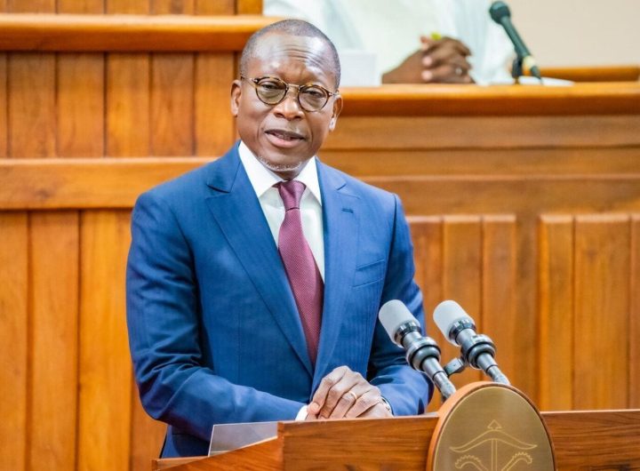 Benin Republic President Patrice Talon