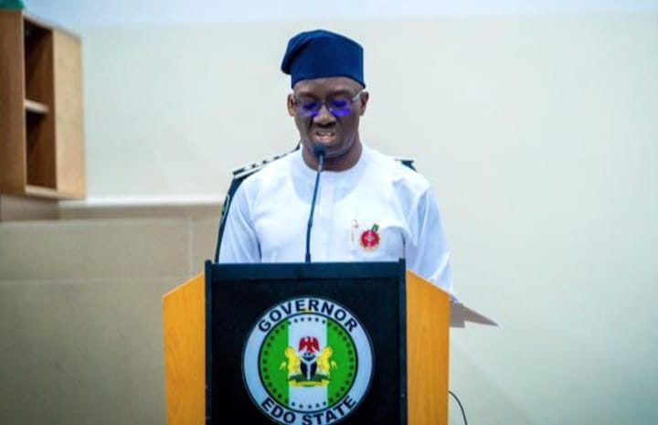 Edo State Governor, Monday Okpebholo