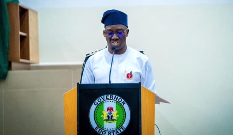 Edo State Governor, Monday Okpebholo