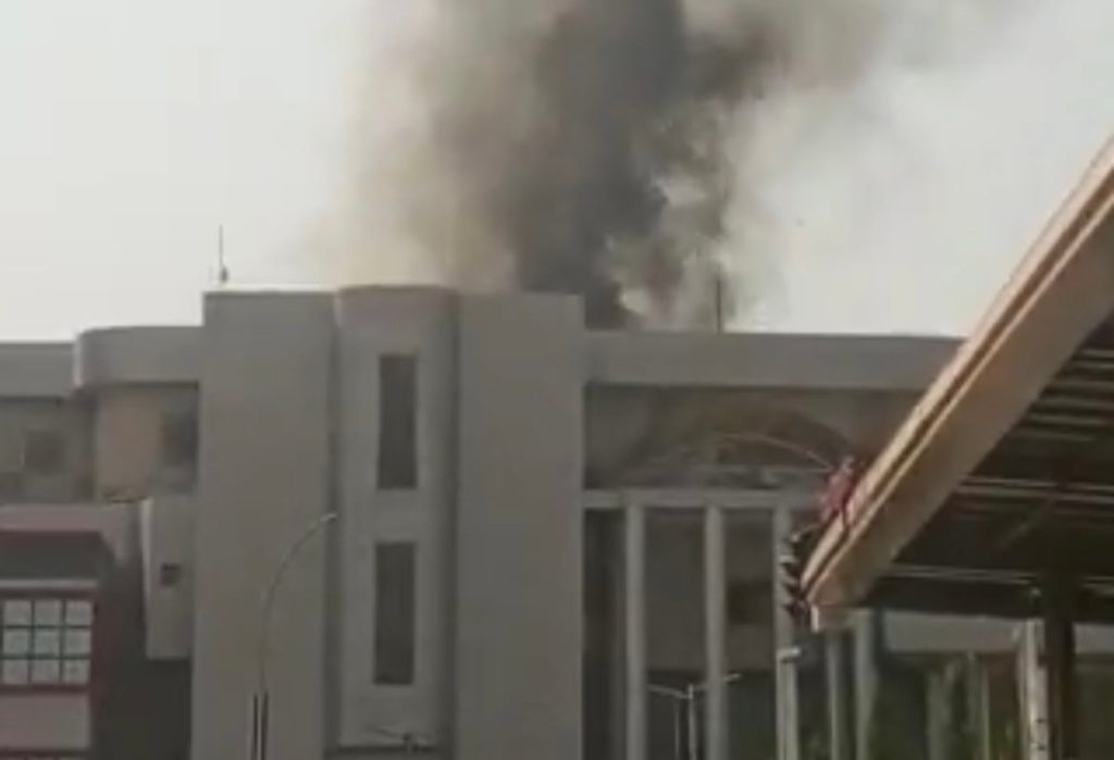 fire guts FIRS headquarters in Abuja