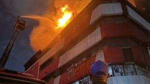 3 confirmed dead in Lagos building fire, search and rescue ongoing