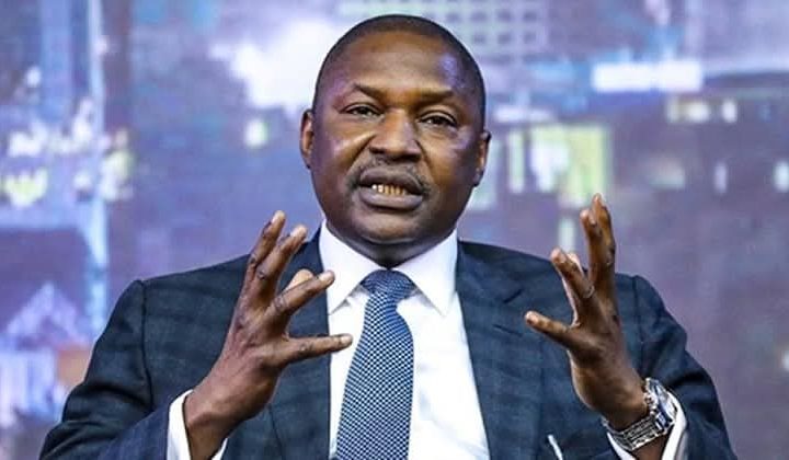 Former AGF Abubakar Malami