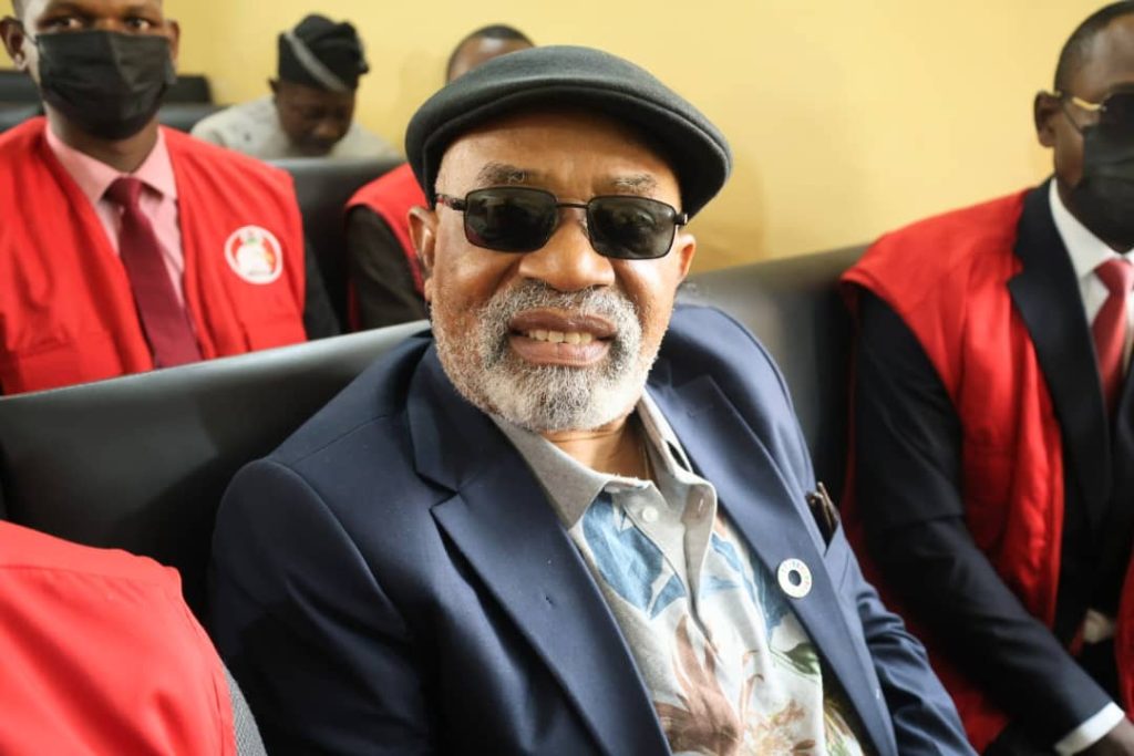 Former Labour Minister, Chris Ngige was arraigned on an eight-count charge bordering on alleged contract fraud and accepting gifts to the tune of N2.2 billion