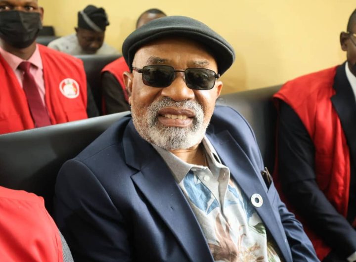 Former Labour Minister, Chris Ngige was arraigned on an eight-count charge bordering on alleged contract fraud and accepting gifts to the tune of N2.2 billion