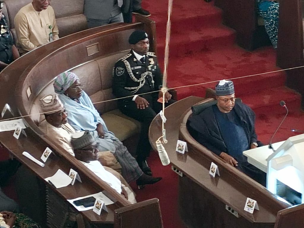 kaduna State Governor Una Sani presents budget