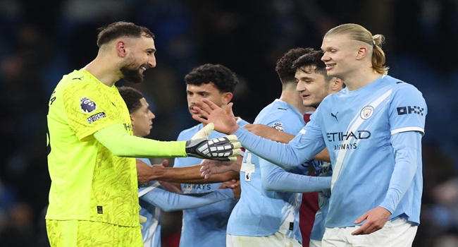 Haaland fires Man City top as Chelsea rally to hold Newcastle in dramatic EPL match