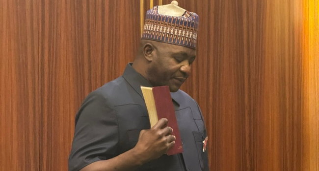 Tinubu swears in Gen. Christopher Musa as Defence Minister