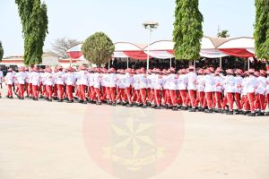 nigerian Army recruits