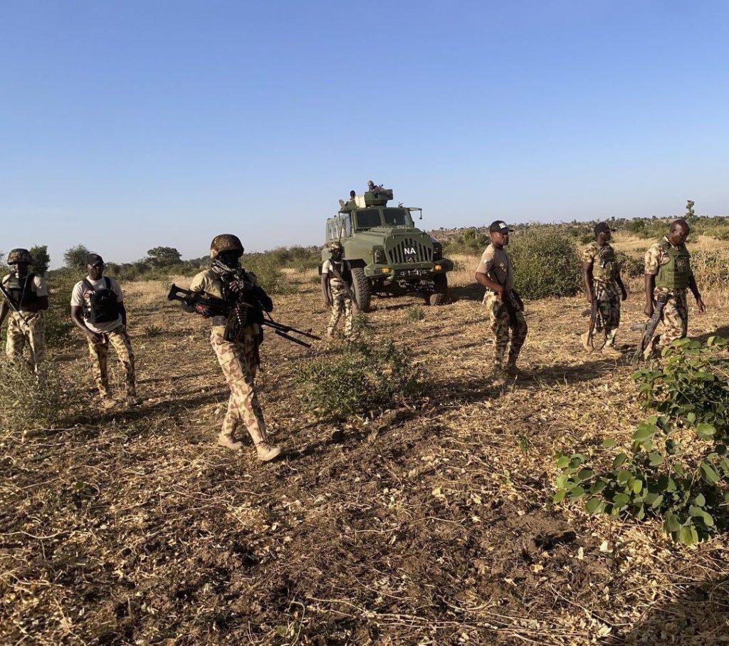 Nigerian Army troops