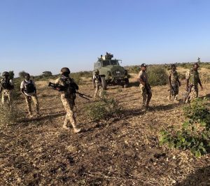 Nigerian Army troops