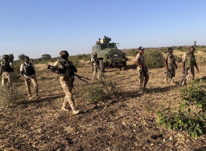 Nigerian Army troops