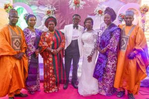 NSA, DSS DG, governors preach national unity at Hayab’s daughter’s wedding in Kaduna