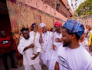 Sanwo-olu commissions Eyo monument, reaffirms commitment to Lagos' cultural identity