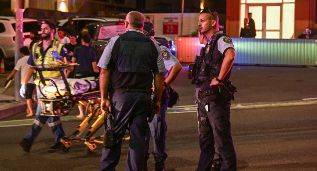 terrorists target Jewish Hanukkah celebration in Sydney