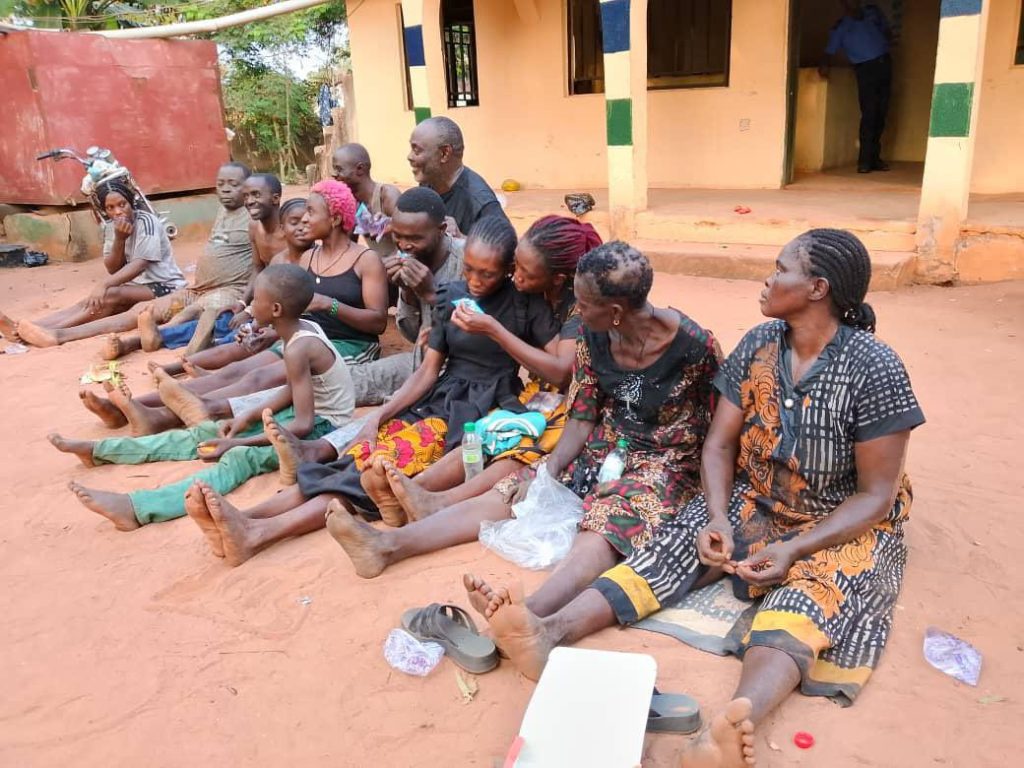 Troops storm Orokam Forest in Benue, rescue 14 kidnapped victims 2 Troops storm Orokam Forest in Benue, rescue 14 kidnapped victims