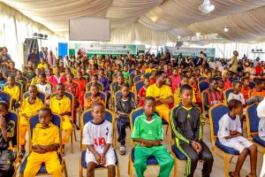 Bago receives remaining 130 rescued Catholic school children in Niger State