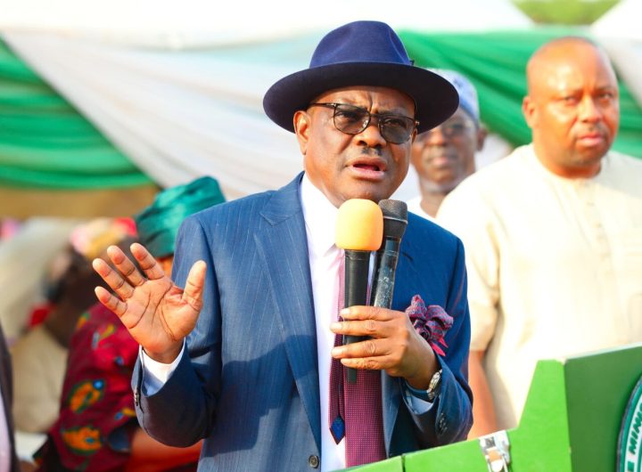 FCT Minister Nyesom Wike.